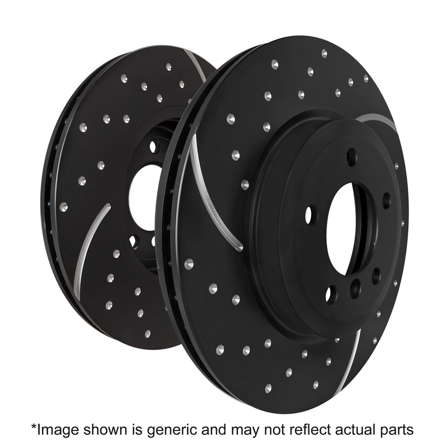 3GD Series Sport Slotted Rotors - 616 Auto Parts