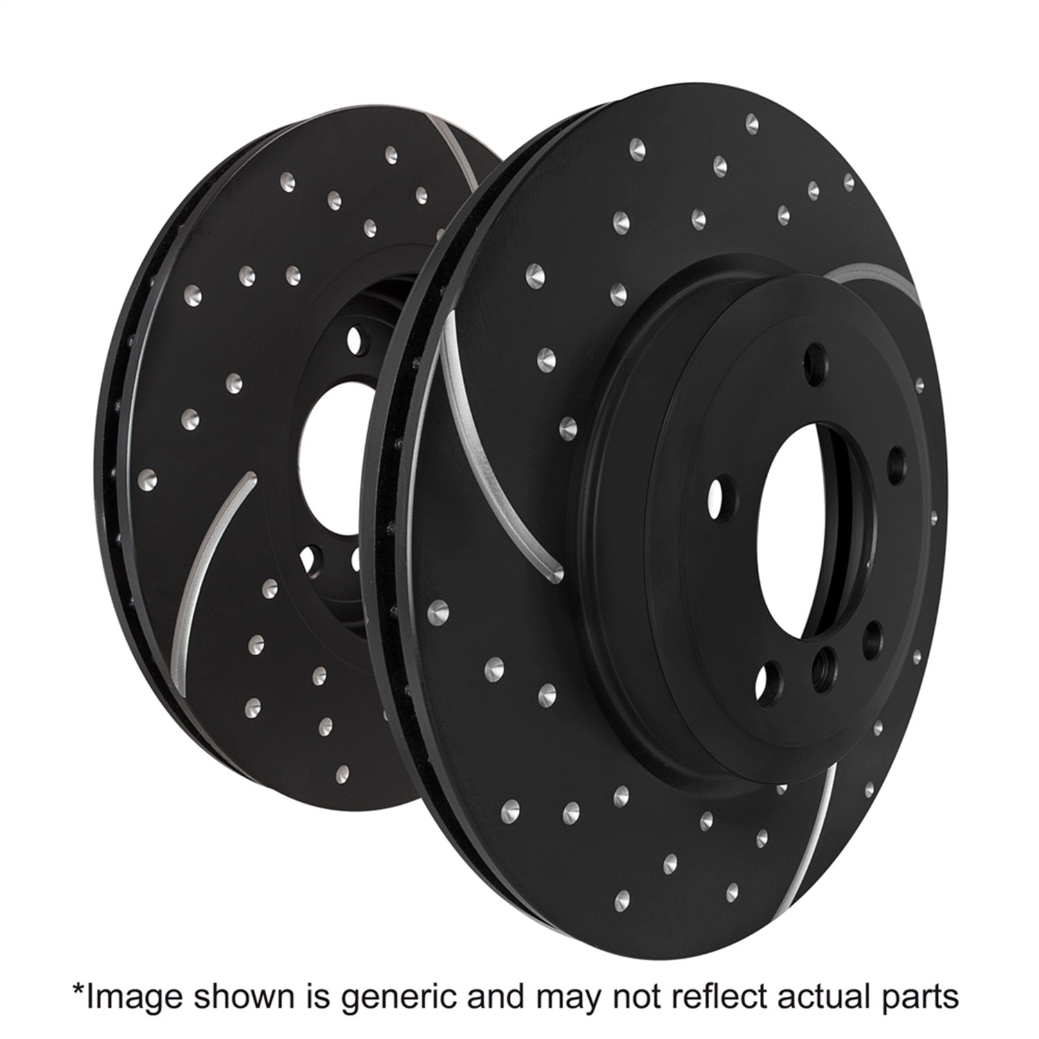 3GD Series Sport Slotted Rotors - 616 Auto Parts