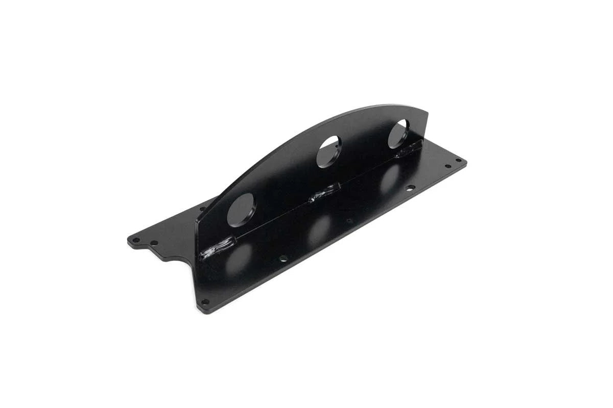 Engine Lift Plate - 1/4 in Thick - Steel - Black Powder Coat - GM LS-Series / LT-Series - Each