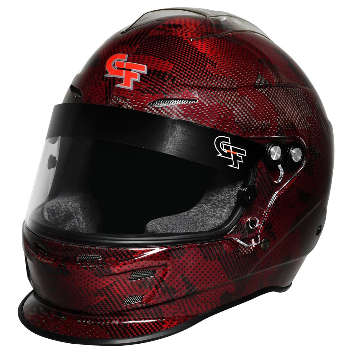 Helmet Nova Fusion XX-Large Red SA2020 16005XXLRD - 616 Auto Parts