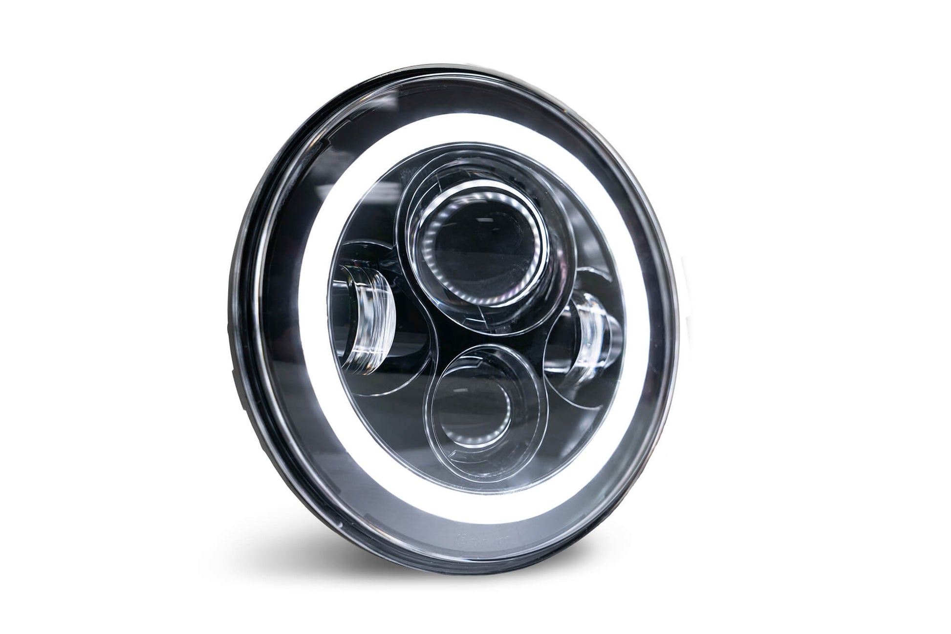 07-18 Jeep JK Projector Headlights; Halo - 616 Auto Parts