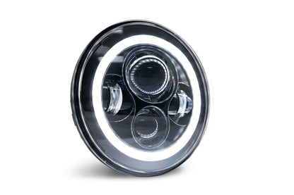 07-18 Jeep JK Projector Headlights; Halo - 616 Auto Parts