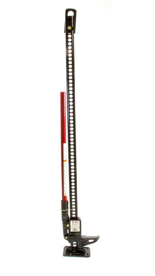 60 in Cast & Steel Model, 7000 lb. Capacity. Black Jack with a Red Handle. - 616 Auto Parts
