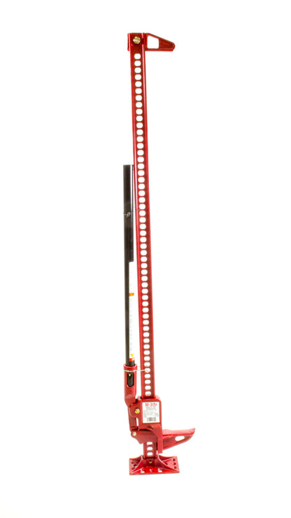 60 in All Cast Model. 7000 lb. Capacity. Red Jack with a Black Handle. - 616 Auto Parts