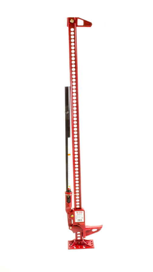 60 in All Cast Model. 7000 lb. Capacity. Red Jack with a Black Handle. - 616 Auto Parts