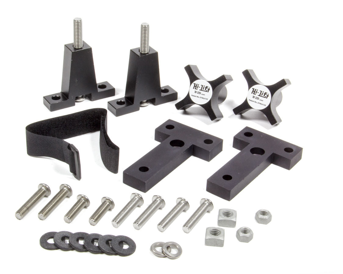 Mount your Hi-Lift within easy reach on your Jeep Wrangler TJ. - 616 Auto Parts