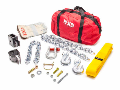 Includes all the major components needed to winch with your Hi-Lift. - 616 Auto Parts