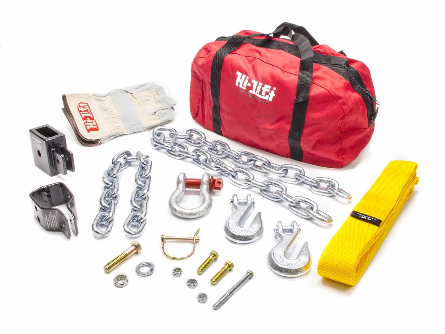 Includes all the major components needed to winch with your Hi-Lift. - 616 Auto Parts
