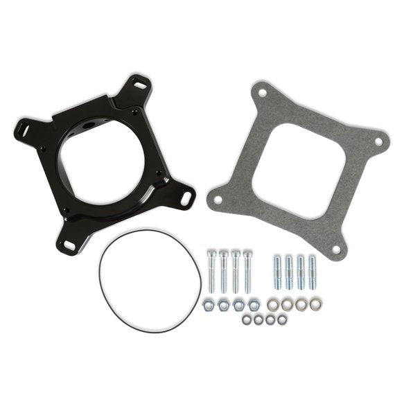 Throttle Body Adapter 4150 to 92mm LS DBW - 17-93 - 616 Auto Parts
