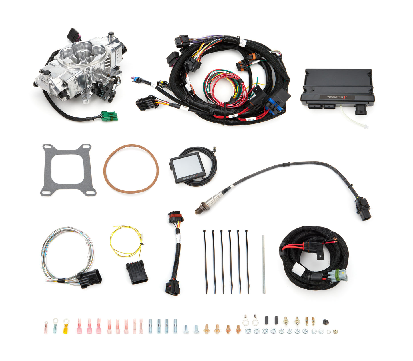Terminator X Stealth Kit 4150 Shiny Finish - 550-1001 - 616 Auto Parts