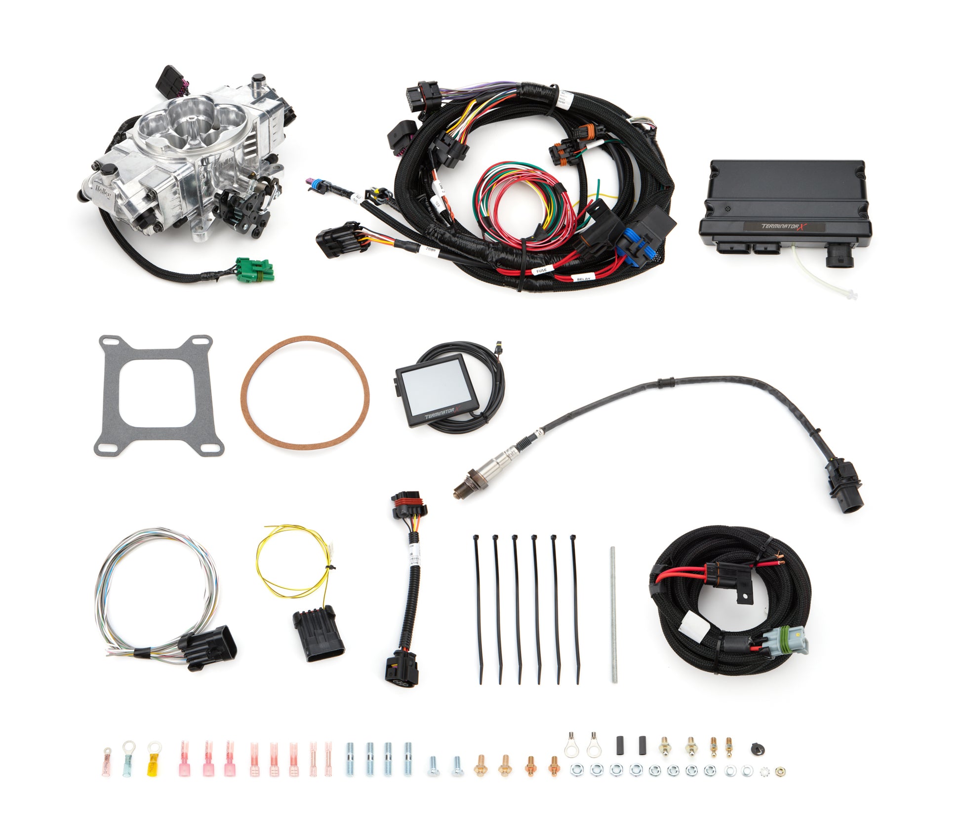 Terminator X Stealth Kit 4150 Shiny Finish - 550-1001 - 616 Auto Parts