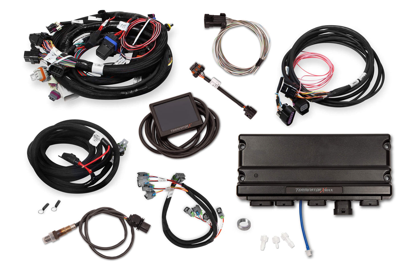 Terminator X Max MPFI Kit w/LS1/LS6 DBW - 550-932 - 616 Auto Parts