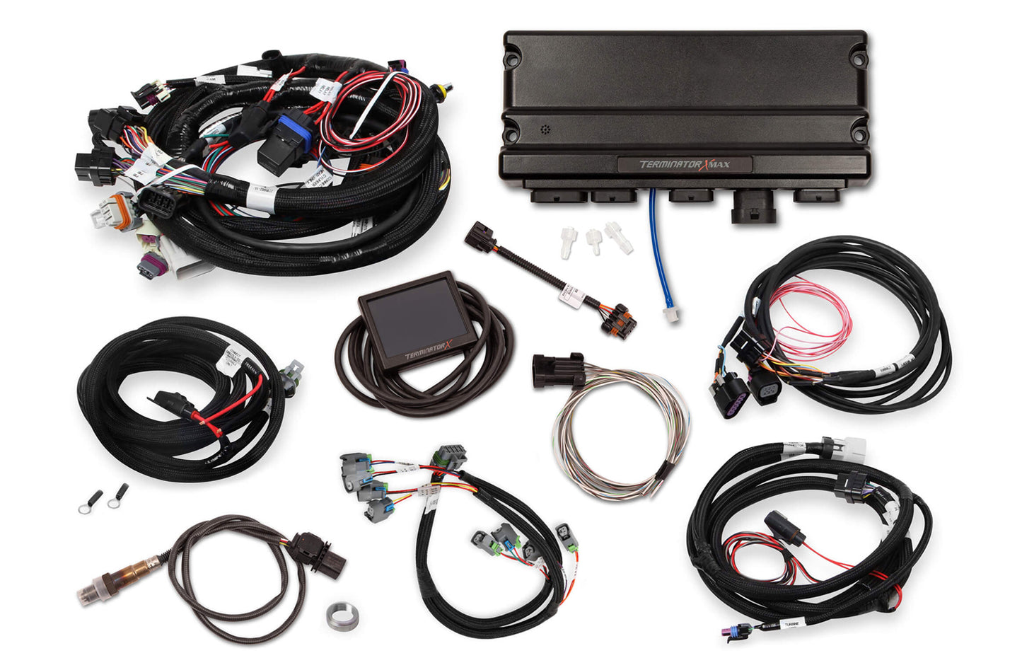 Terminator X Max MPFI Kit w/LS1/LS6 DBW - 550-934 - 616 Auto Parts