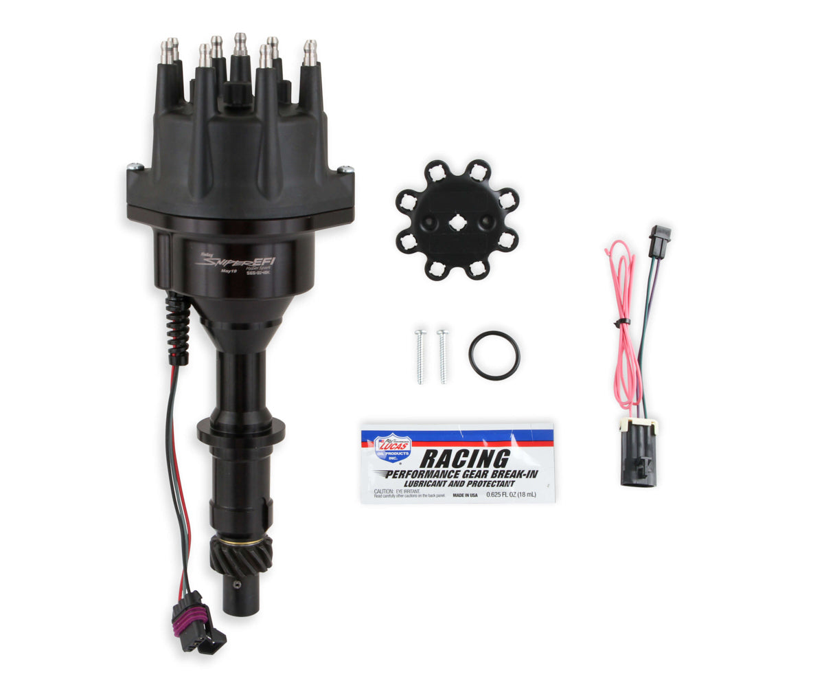 EFI Distributor Pontiac V8 - Hall Effect Style - 565-314BK - 616 Auto Parts