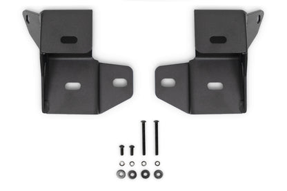 Jeep Wrangler JL & Gladiator JT A-Pillar Dual Light Pod Mounts - 616 Auto Parts