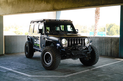 Jeep Wrangler JL & Gladiator JT A-Pillar Dual Light Pod Mounts - 616 Auto Parts