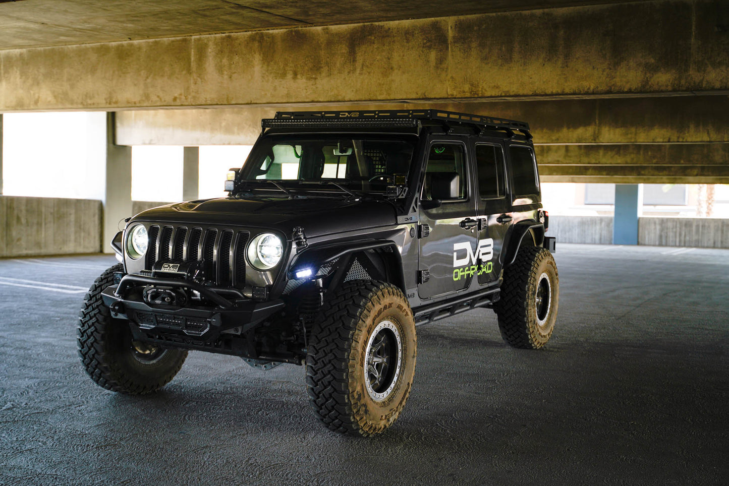Jeep Wrangler JL & Gladiator JT A-Pillar Dual Light Pod Mounts - 616 Auto Parts