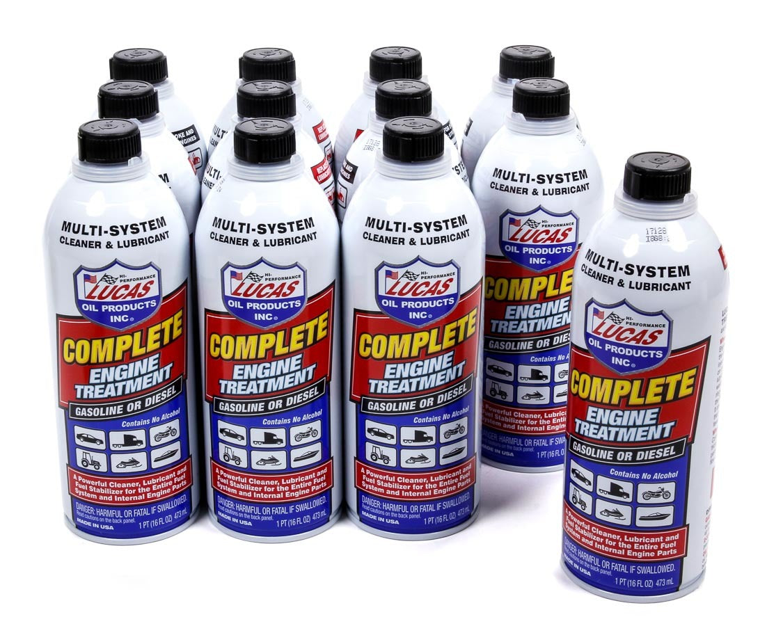 Complete Engine Treat Ment Case 12 x 16 Oz - 616 Auto Parts
