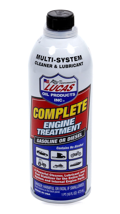 Complete Engine Treat Ment 16 Oz - 616 Auto Parts