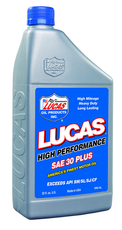SAE 30w Motor Oil 1 Qt Petroleum - 616 Auto Parts
