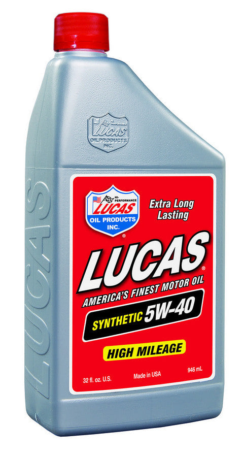Synthetic SAE 5w40 API Sp Motor Oil 1 Quart - 616 Auto Parts