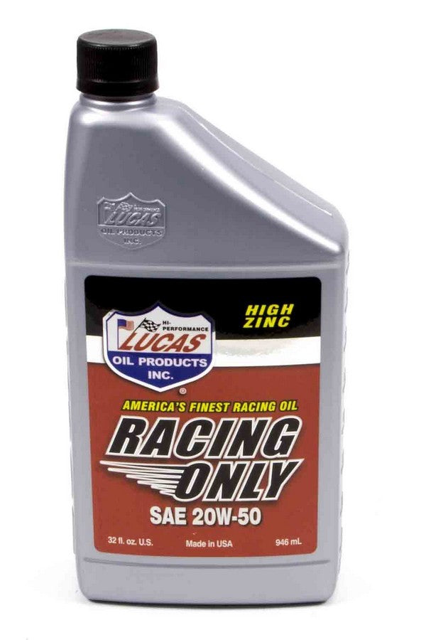 20w50 Racing Oil 1 Quart Semi-Synthetic - 616 Auto Parts