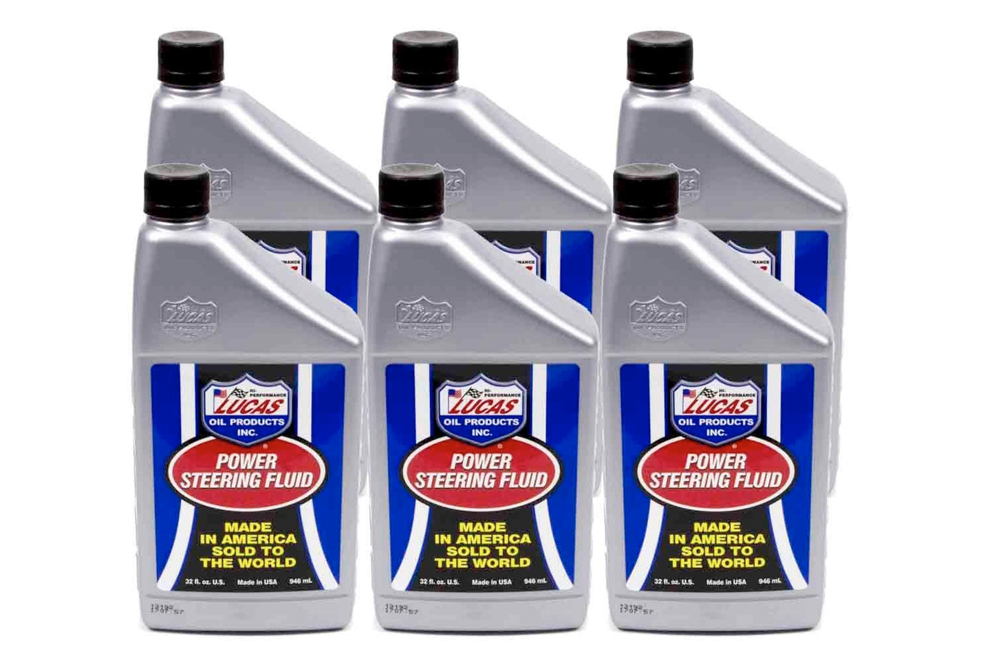 Power Steering Fluid Case 6 x 1 Quart - 616 Auto Parts