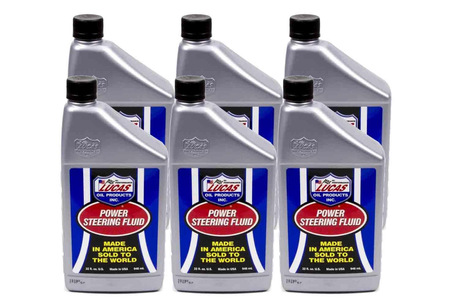 Power Steering Fluid Case 6 x 1 Quart - 616 Auto Parts