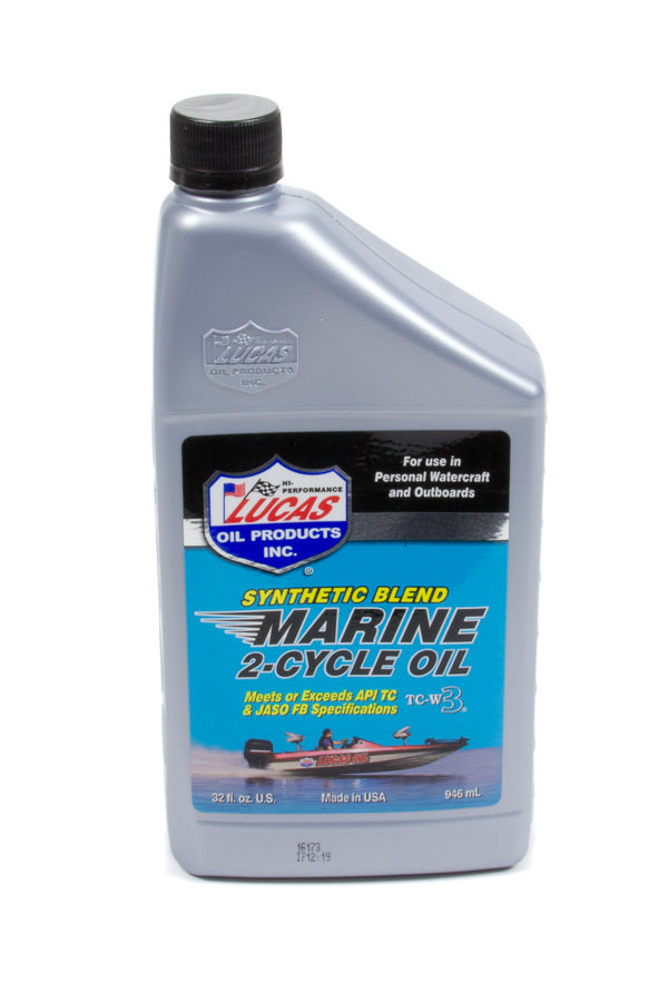 Marine Oil 2 Cycle 1 Qt. Synthetic Blend - 616 Auto Parts
