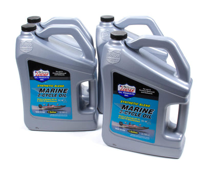 Marine Oil 2 Cycle Case 4 x 1 Gal Syn. Blend - 616 Auto Parts