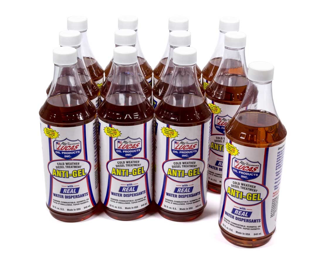 Diesel Treatment Anti Gel Case 12 x 1 Quart - 616 Auto Parts