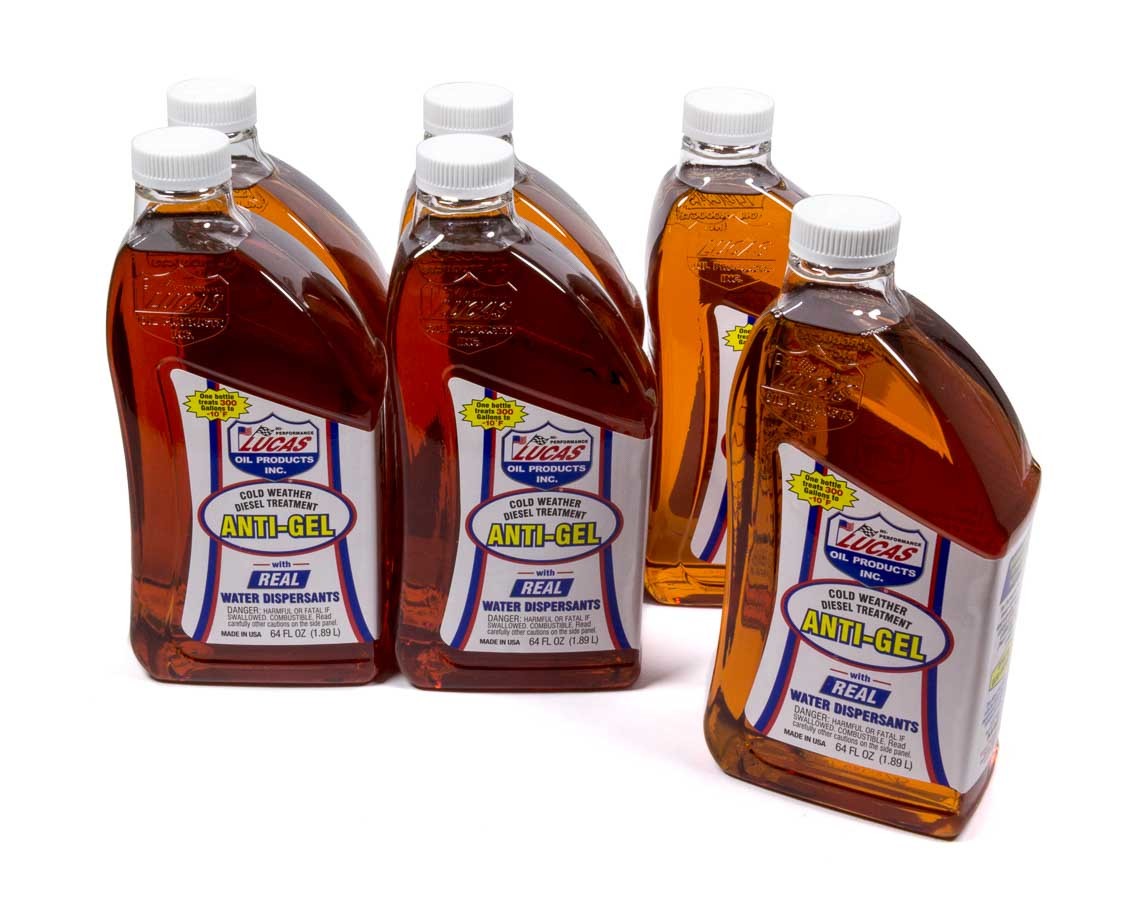 Diesel Treatment Anti Gel Case 6x1 Half Gallon - 616 Auto Parts