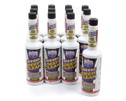 Diesel Deep Clean Fuel Additive Case 12x16oz. - 616 Auto Parts