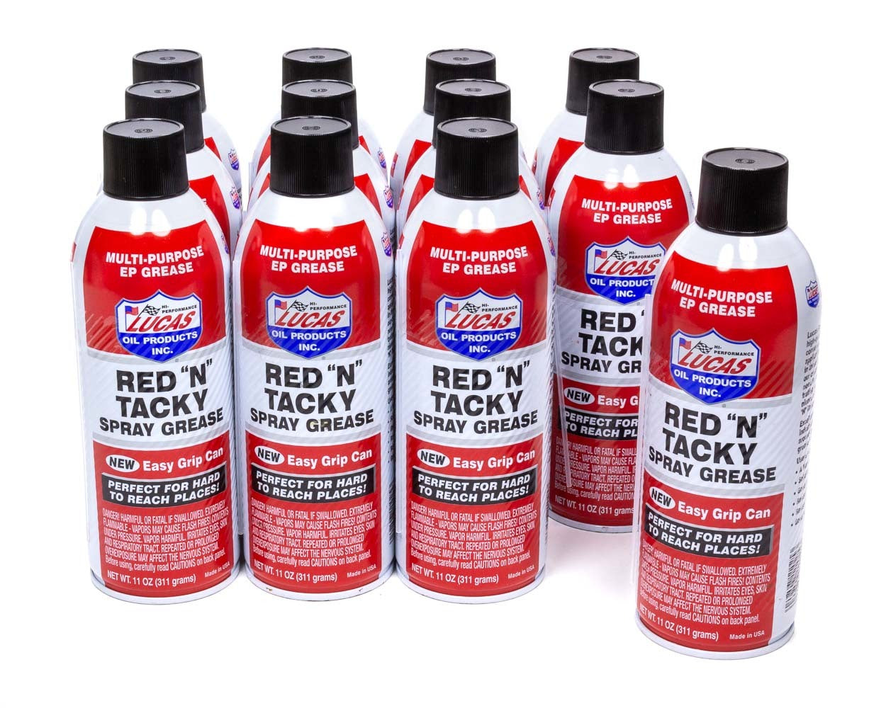 Red-N-Tacky Spray Grease Temp Disc 5/21 - 616 Auto Parts
