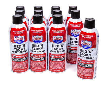 Red-N-Tacky Spray Grease Temp Disc 5/21 - 616 Auto Parts