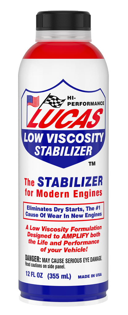Low Viscosity Stabilizer 12 Oz. - 616 Auto Parts