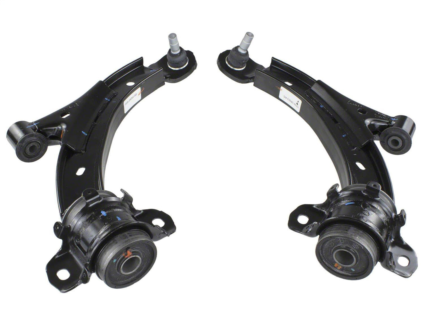 Incl. Right and Left Control Arm Assy/Ball Joints - M-3075-E - 616 Auto Parts