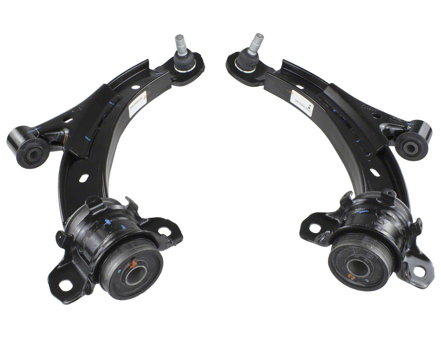 Incl. Right and Left Control Arm Assy/Ball Joints - M-3075-E - 616 Auto Parts