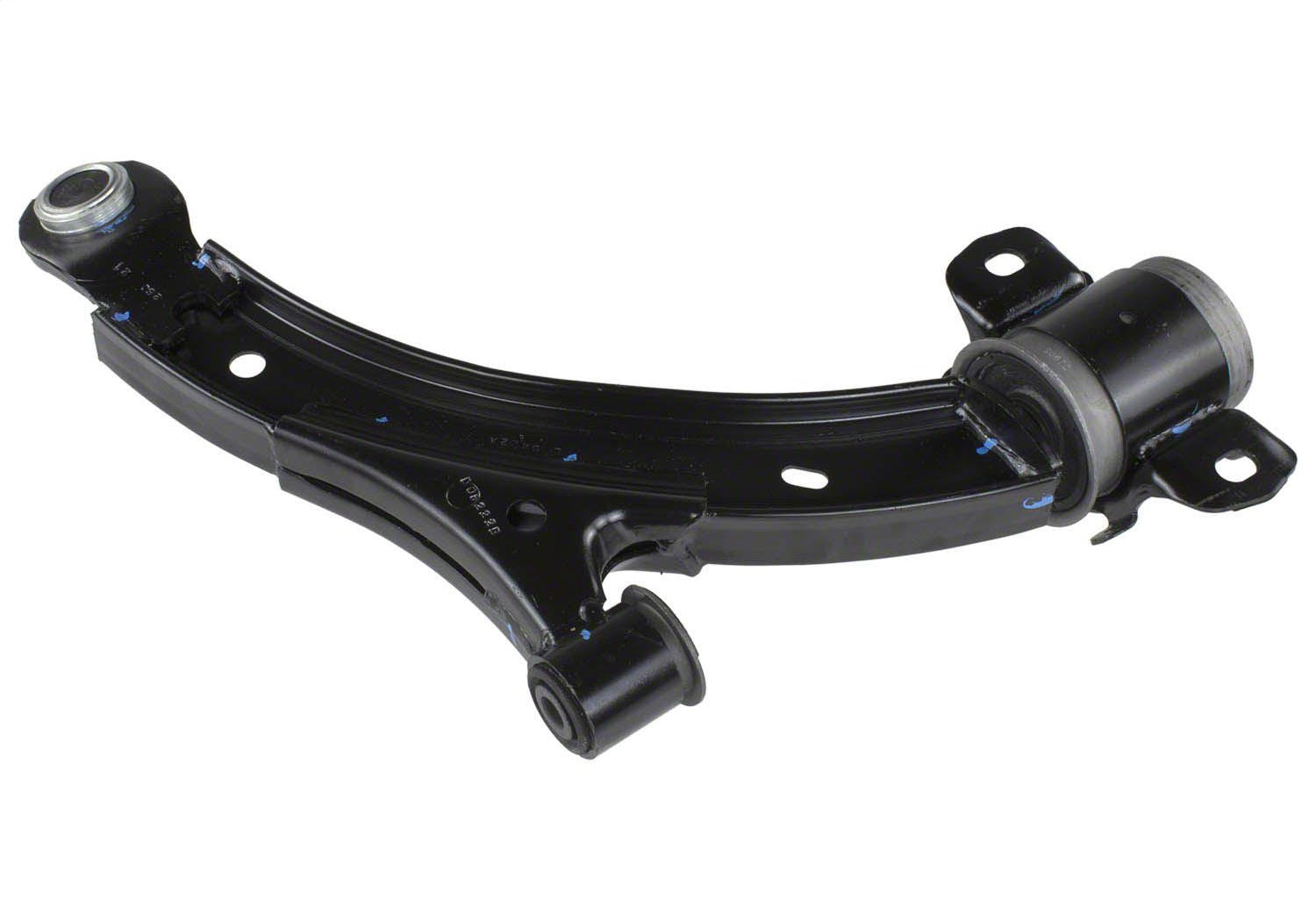 Incl. Right and Left Control Arm Assy/Ball Joints - M-3075-E - 616 Auto Parts