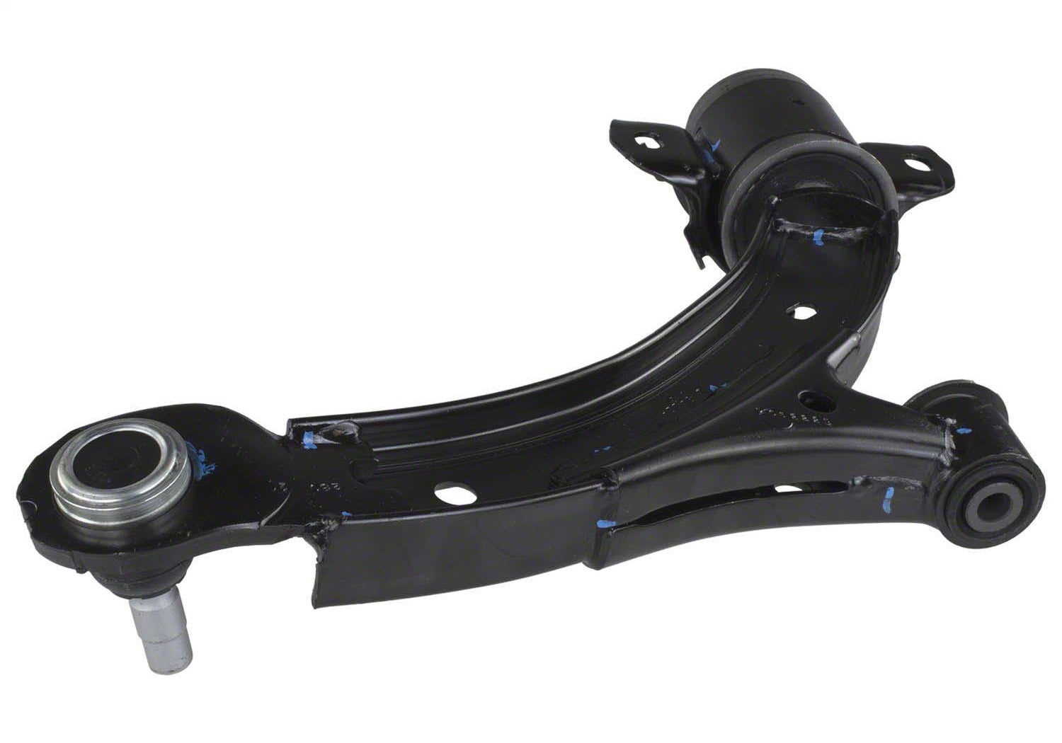 Incl. Right and Left Control Arm Assy/Ball Joints - M-3075-E - 616 Auto Parts