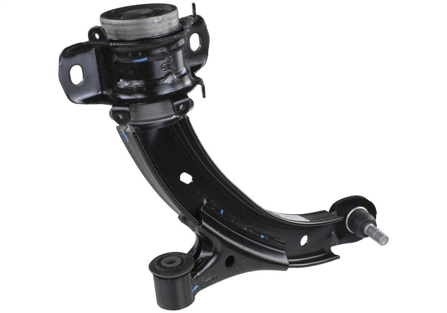 Incl. Right and Left Control Arm Assy/Ball Joints - M-3075-E - 616 Auto Parts