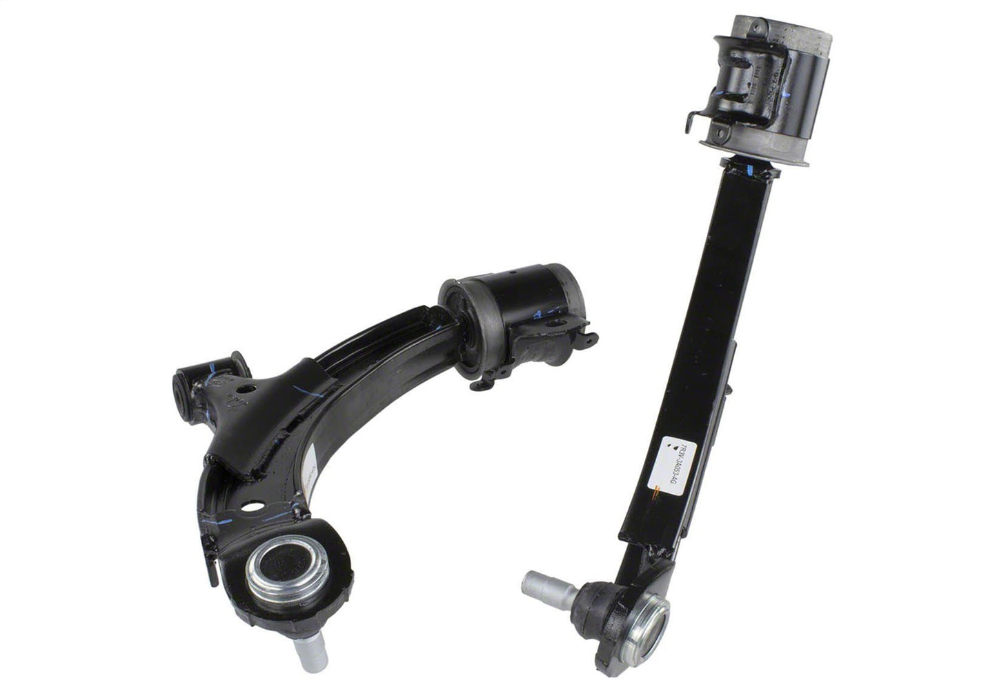 Incl. Right and Left Control Arm Assy/Ball Joints - M-3075-E - 616 Auto Parts