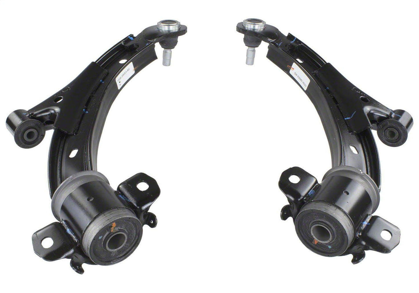 Incl. Right and Left Control Arm Assy/Ball Joints - M-3075-E - 616 Auto Parts