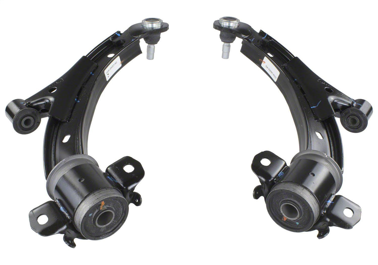 Incl. Right and Left Control Arm Assy/Ball Joints - M-3075-E - 616 Auto Parts