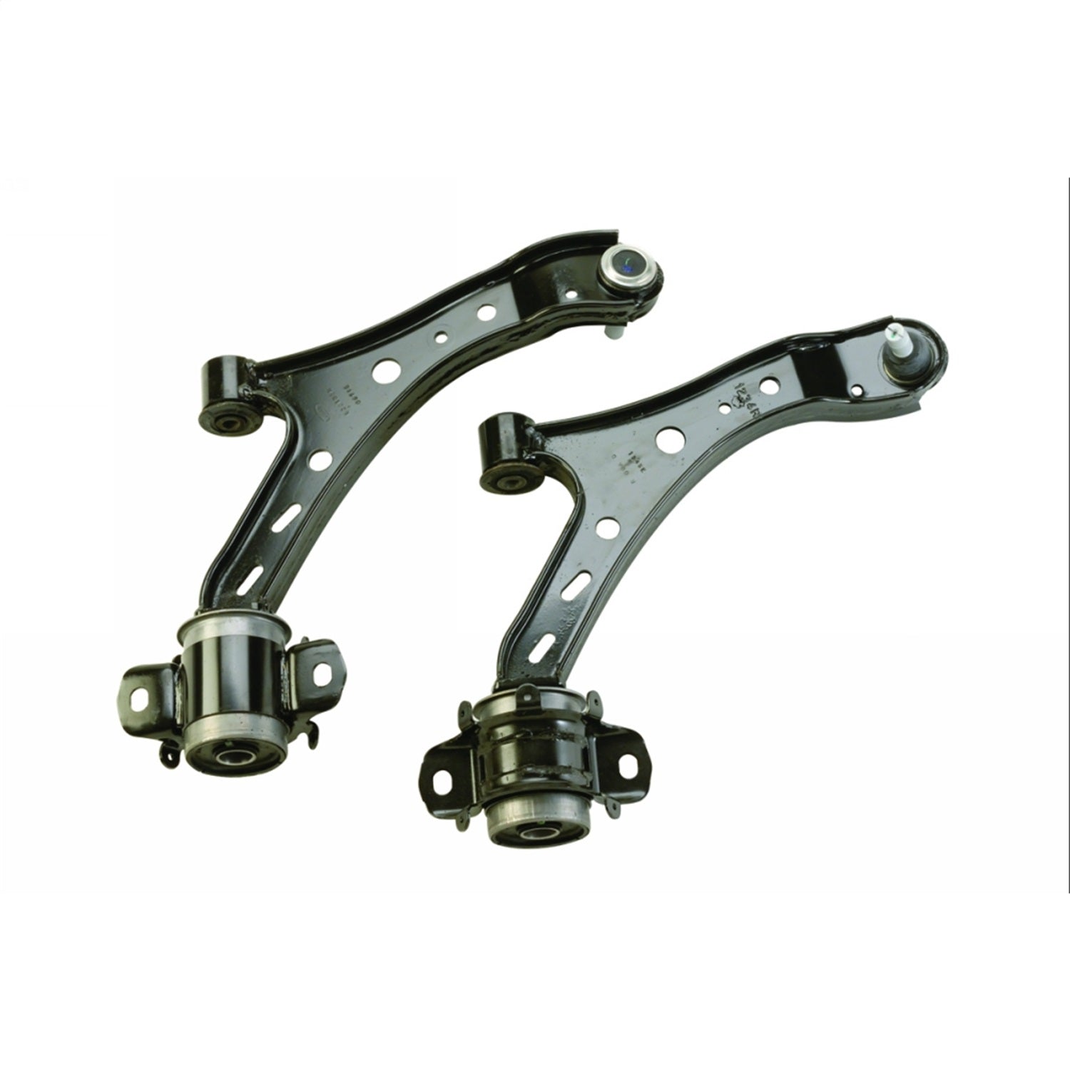 Incl. Right and Left Control Arm Assy/Ball Joints - M-3075-E - 616 Auto Parts