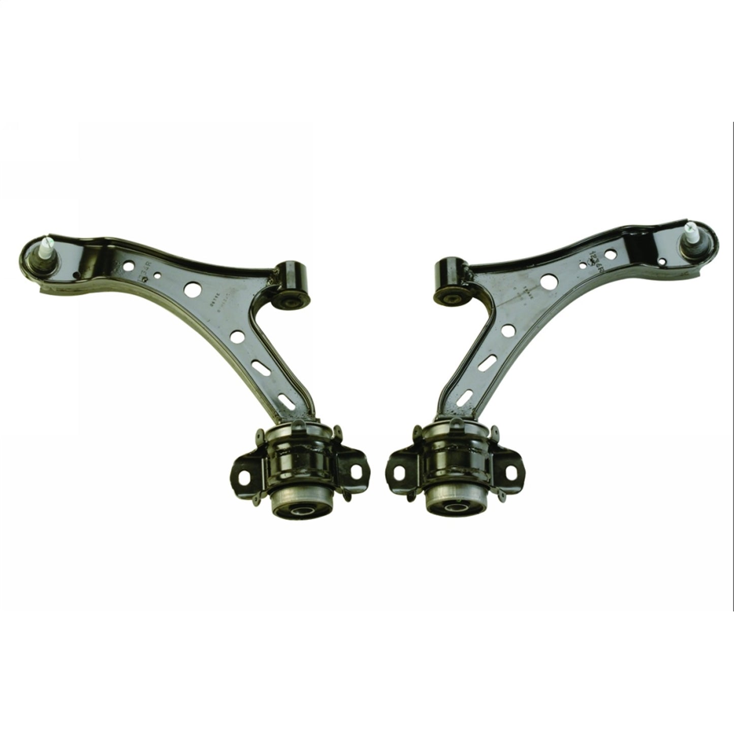 Incl. Right and Left Control Arm Assy/Ball Joints - M-3075-E - 616 Auto Parts