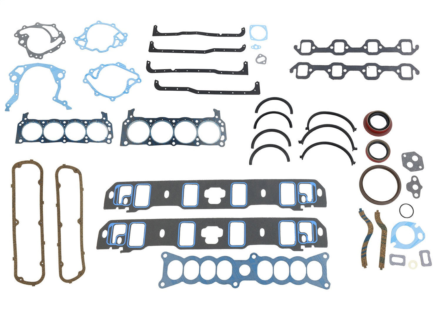 Complete Overhaul Gasket Set For 289/302/351W - M-6003-A50 - 616 Auto Parts