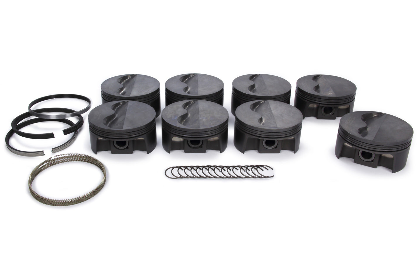 SBC FT Piston & Ring Set 4.030 Bore -9.0cc