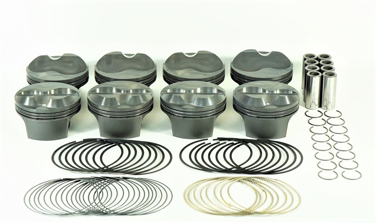 SBC Dome Powerpak Piston Set 4.030 Bore +12cc