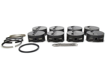 SBC Power-Pak Piston & Ring Set  4.125 Bore